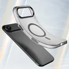 Hurtel Dėklas Magnetic Abrasive skirtas Apple iPhone 17 Air suderinamas su MagSafe – matinės juodos spalvos