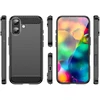 Hurtel Dėklas Carbon Dėklas skirtas Apple iPhone 17 – juodos spalvos