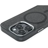 Hurtel Glitter dėklas skirtas Samsung Galaxy S26 Ultra, MagSafe Compatible – juodos spalvos