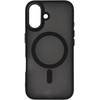 Hurtel Fashion dėklas skirtas Samsung Galaxy S26 Ultra, MagSafe Compatible – juodos spalvos