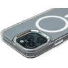 Hurtel Glitter dėklas skirtas Samsung Galaxy S26, MagSafe Compatible – Baltas