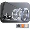 Hurtel Hybrid Armor T dėklas skirtas Samsung Galaxy S26 – juodos spalvos
