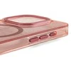 Hurtel Glitter dėklas skirtas Samsung Galaxy S26 Ultra, MagSafe Compatible – rožinės spalvos