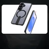 Hurtel Hybrid Armor X dėklas skirtas Samsung Galaxy S26 Plus with Stand, suderinamas su MagSafe – juodos spalvos
