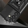 „Hurtel Hybrid Armor Camshield“ dėklas, skirtas „Sasung Galaxy S26 Plus“ - Juodas