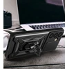 „Hurtel Hybrid Armor Camshield“ dėklas, skirtas „Sasung Galaxy S26“ - Juodas