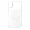 Hurtel Ultra Clear dėklas skirtas Samsung Galaxy A37 Compatible with MagSafe – skaidrus