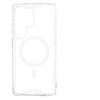 Hurtel Clear Corner dėklas skirtas Samsung Galaxy A57 Compatible with MagSafe – skaidrus