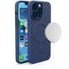 Hurtel MagSafe pintas dėklas iPhone 14 Pro – tamsiai mėlynas