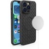 Hurtel MagSafe pintas dėklas iPhone 15 – juodas
