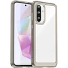 Hurtel Outer Space Samsung Galaxy A26 Cover with Flexible Frame – Semi-dėklas telefonui skaidrus, dėklas telefonui juodos spalvos