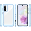 Hurtel Outer Space Samsung Galaxy A26 Cover with Flexible Frame – dėklas telefonui mėlynos spalvos