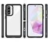 Hurtel Outer Space Samsung Galaxy A26 Cover with Flexible Frame – dėklas telefonui juodos spalvos