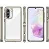 Hurtel Outer Space Samsung Galaxy A26 Cover with Flexible Frame – Semi-dėklas telefonui skaidrus, dėklas telefonui juodos spalvos