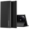 Hurtel Dėklas dangtelis su atvartu ir stovu Xiaomi 13 Lite Sleep Case Pro juoda