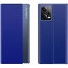Hurtel Dėklas dangtelis su atvartu ir stovu Xiaomi Redmi Note 12 5G / Poco X5 5G New Sleep Case mėlyna