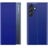 Hurtel New Sleep Case Flip Cover su stoveliu Samsung Galaxy A26 – dėklas telefonui mėlynos spalvos