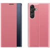 Hurtel New Sleep Case Flip Cover su stoveliu Samsung Galaxy A26 – dėklas telefonui rožinės spalvos