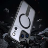 Hurtel Hybrid Armor X dėklas skirtas Apple iPhone 17 Pro Max su stoveliu, suderinamas su MagSafe – juodos spalvos