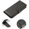 Hurtel Magnet Case dėklas su pinigine iPhone 15 Pro – juodas