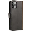 Hurtel Magnet Case dėklas su pinigine iPhone 15 Pro – juodas