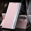 Hurtel Sleep Case Pro Samsung Galaxy S25 Plus dėklas telefonui rožinės spalvos