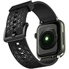 Hurtel Laikrodžio dirželis Y formos apyrankė, skirta „Apple Watch 42 / 44 / 45 mm“ – juoda