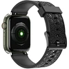 Hurtel Dirželis bransoleta do zegarka Apple Watch 38 / 40 / 41 mm - juoda