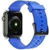 Hurtel Dirželis bransoleta do zegarka Apple Watch 42 / 44 / 45 mm - mėlyna