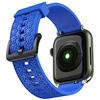 Hurtel Dirželis bransoleta do zegarka Apple Watch 42 / 44 / 45 mm - mėlyna