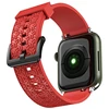 Hurtel Dirželis bransoleta do zegarka Apple Watch 38 / 40 / 41 mm - raudona