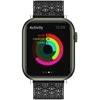 Hurtel Dirželis bransoleta do zegarka Apple Watch 38 / 40 / 41 mm - juoda