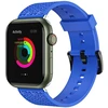 Hurtel Dirželis bransoleta do zegarka Apple Watch 42 / 44 / 45 mm - mėlyna