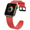 Hurtel Dirželis bransoleta do zegarka Apple Watch 42 / 44 / 45 mm - raudona