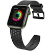 Hurtel Laikrodžio dirželis Y formos apyrankė, skirta „Apple Watch 42 / 44 / 45 mm“ – juoda