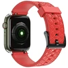 Hurtel Dirželis bransoleta do zegarka Apple Watch 38 / 40 / 41 mm - raudona