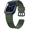 Hurtel Elastinis dirželis Apple Watch 38 / 40 / 41 mm - žalias