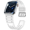 Hurtel Elastinis dirželis Apple Watch 38 / 40 / 41 mm - skaidrus