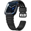 Hurtel Elastinis dirželis Apple Watch 38 / 40 / 41 mm - juodas