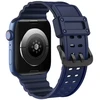 Hurtel Elastinis dirželis Apple Watch 38 / 40 / 41 mm - tamsiai mėlynas