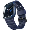 Hurtel Elastinis dirželis Apple Watch 38 / 40 / 41 mm - tamsiai mėlynas