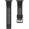 Hurtel Elastinis dirželis Apple Watch 38 / 40 / 41 mm - juodas