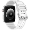 Hurtel Elastinis dirželis Apple Watch 38 / 40 / 41 mm - baltas