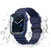 Hurtel Elastinis dirželis Apple Watch 38 / 40 / 41 mm - tamsiai mėlynas