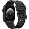 Hurtel Elastinis dirželis Apple Watch 38 / 40 / 41 mm - juodas