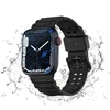 Hurtel Elastinis dirželis Apple Watch 38 / 40 / 41 mm - juodas