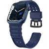 Hurtel Elastinis dirželis Apple Watch 38 / 40 / 41 mm - tamsiai mėlynas