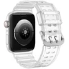 Hurtel Elastinis dirželis Apple Watch 38 / 40 / 41 mm - skaidrus