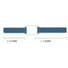 Dėklas „Hurtel Dirželis“ magnetinė apyrankė, skirta „Apple Watch 41 mm“ - raudona