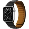 Dėklas Hurtel Dirželis magnetinė apyrankė Apple Watch 41 mm - juoda